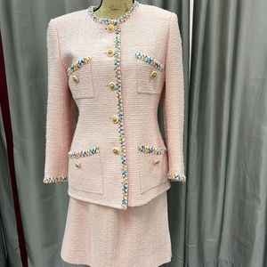 Richard Carrier x Saks Fifth Avenue Vintage Suit SIZE 8